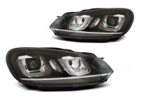 фото thumb №1, Лампы vw golf vi 6 08-12 led drl black хром line