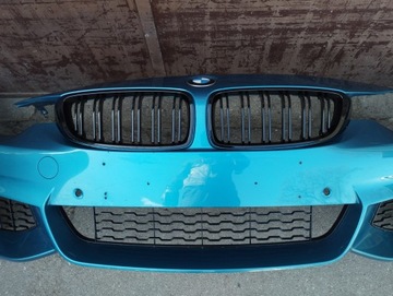 фото thumb №6, Бампер перед bmw 4 f32 f33 f36 м-пакет
