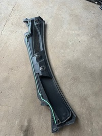 фото thumb №6, Mercedes gla lift 17-19 w156 x156 жабо пластиковий europa