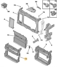 фото thumb №1, Peugeot 2008 ii 2 повітропровід повітря 1673735580