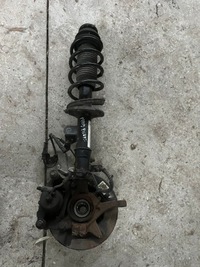 фото thumb №5, Kia picanto ii поворотный кулак амортизационная стойка правая перед передняя 1.0 b 11-