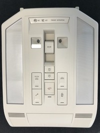 фото thumb №12, Vw touareg 760 лампа потолочный 760947105ab серая