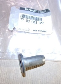 фото thumb №1, Болт рейлинг r megane ii d logan 7703043127