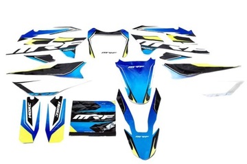 MRF 140 RC покраска шпона 2020, комплект, полный набор наклеек для грязи на питбайке