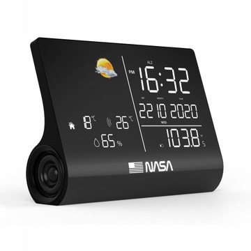 Метеостанция НАСА WSP1300 Черный