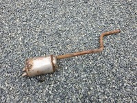 фото thumb №1, Гаситель конечный выхлоп renault kangoo ii 1.5 dci #6360