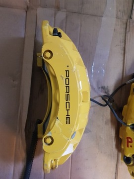 фото thumb №7, Диски зажимы ceramika porsche cayenne ii 7p5