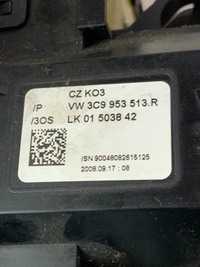 фото thumb №11, Перемикач комбінований стрічка круїз-контроль volkswagen passat b6