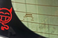 фото thumb №7, Ow350 nissan leaf i ze0 кришка багажника багажника + скло silver металік k23