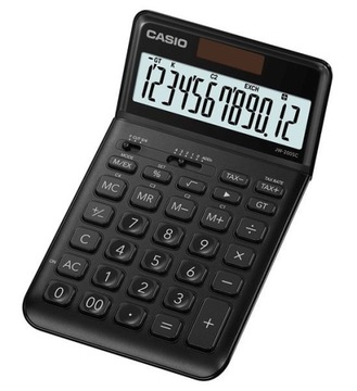 КАЛЬКУЛЯТОР СТИЛЬНОЙ СЕРИИ CASIO JW-200SC-BK