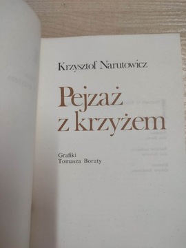 Пейзаж с крестом Кшиштоф. Нарутович