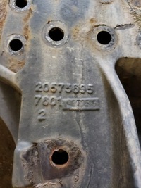 фото thumb №5, Кронштейн кронштейн ресора osi задня volvo fh