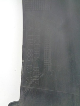 фото thumb №12, Mercedes cla w118 amg спойлер накладка бампер зад