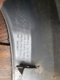 фото thumb №10, Бампер передний перед audi a4 b9 lift 8w0 хороший