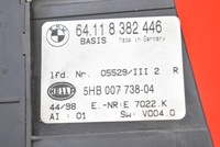 фото thumb №7, Панель управление обдув кондиционер 8382446 bmw e46 97-03