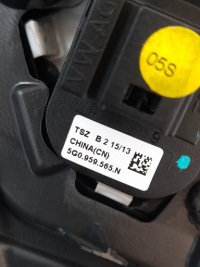 фото thumb №14, Vw golf vii карта двері ліві перед водій карта супер стан eu