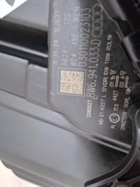 фото thumb №15, Фара, фара ліві перед audi a5 s5 8w6941033d, повний led.
