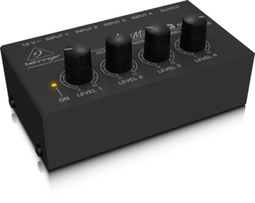 4-канальный микшер Behringer Micromix MX400