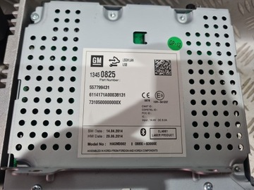 фото thumb №3, Радіо cd 400 plus cd400 opel astra j блютуз