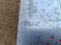 фото thumb №9, Peugeot 208 i 12- балка кронштейн поперечина бампера перед 9672807980