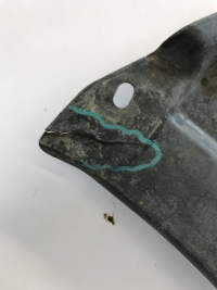 Audi a5 8t0 a4 b9 накладка плита под двигатель 8k0863821s оригинал Доставка, фото thumb