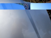 фото thumb №8, Audi a6 c5 lift fl капот крышка двигателя ly7w