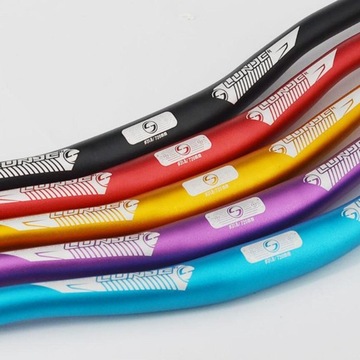 Руль MTB Road Riser 720 мм / фиолетовый 780 мм