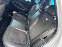 фото thumb №13, Hyundai i30n i30 2019r сидіння комплект диван обшивки шкіра алькантара європа