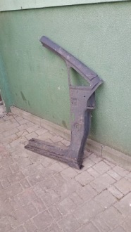 фото thumb №6, Vw caddy 04-20 поріг стійка обшивка порога стійка праве перед c605