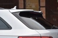 фото thumb №11, Спойлер козырёк do audi a4 b9 2015-2023 avant abs чёрный блеск sobmart