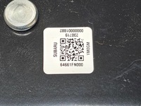 фото thumb №14, Subaru crosstrek xv 22- ремені безпеки задня usa