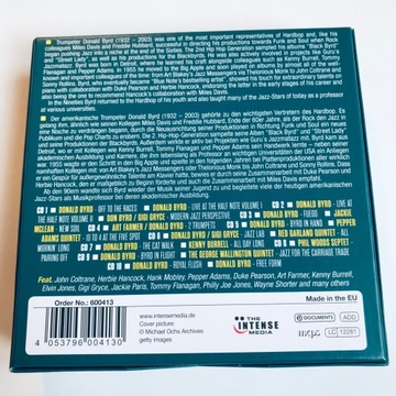 Дональд Берд - Вехи легенды джаза, 10CD
