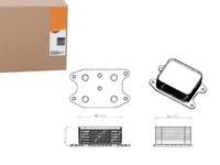 фото thumb №1, Радіаторів масла audi a1 1,0 13- nrf