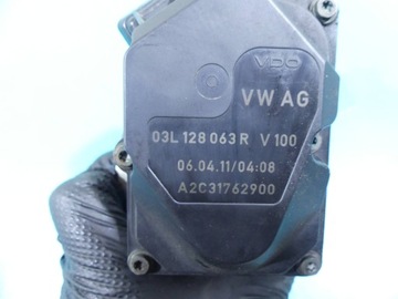 фото thumb №7, Дросельна заслінка vw passat b7 03l128063r 2.0 tdi