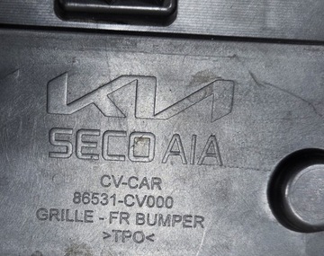 фото thumb №15, Спойлер накладка решётка dol бампера kia ev6 ev 6 ev-6 86531cv000