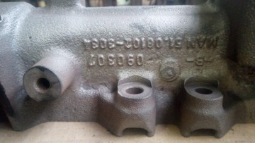 Выпускной коллектор MAN TGL TGM D0836