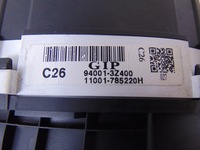 фото thumb №13, Лічильник hyundai i40 1.7 crdi 94001-3z400 europa