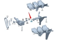фото thumb №1, Ущільнювальне кільце насоса оливи mercedes a0129978445