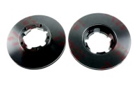 фото thumb №1, Trw гальмівні диски гальмівні 2szt nissan cabstar 35 di 3.0