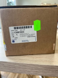 фото thumb №1, Датчик рівня пального cruze оригінальний номер 13581833