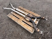 фото thumb №13, Гаситель средний система выпускной труба выхлоп chevrolet corvette c5