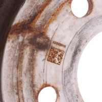 фото thumb №12, Mercedes w177 w247 amg гальмівні диски гальмівні задня задні a2474230400