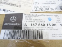 Купити Mercedes gle a1678601500 ремінь задній середній, фото thumb