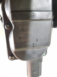 Колектор впускний  регулятор 55569989 opel zafira c astra j 1.6 cdti b16dth Доставка, фото thumb