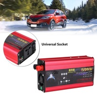 фото thumb №12, Перетворювач напруги автомобільний 1500 w адаптер зарядний пристрій usb
