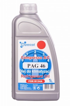 PAG 46 1л Масло Specol для компрессоров автомобильных кондиционеров