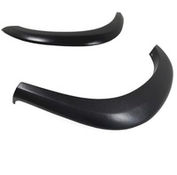 фото thumb №9, Isuzu d-max 4 дверь 2002-12 расширители lldpe гладкие ok 12cm na ось