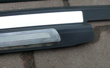 фото thumb №14, Планки накладки порога пороговые s-line audi s6 a6 c5
