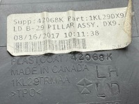 фото thumb №11, P6 dodge charger 2018 защита стойка b левая 1kl29dx9ah