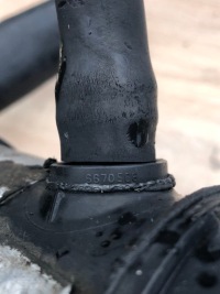 фото thumb №12, Труба шланг повітря інтеркулер ford focus mk2 c-max 2.0d - 3m519a673hg